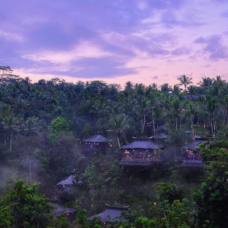 Capella Ubud, Bali Zewnętrze zdjęcie