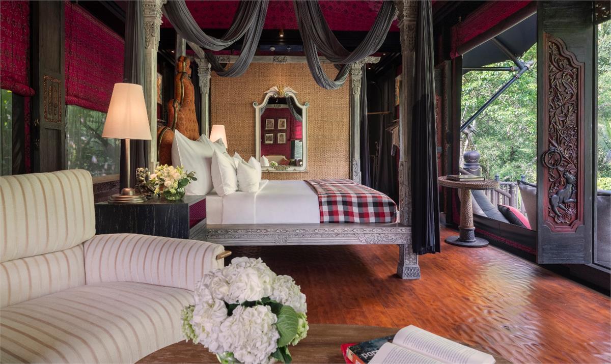 Capella Ubud, Bali Zewnętrze zdjęcie