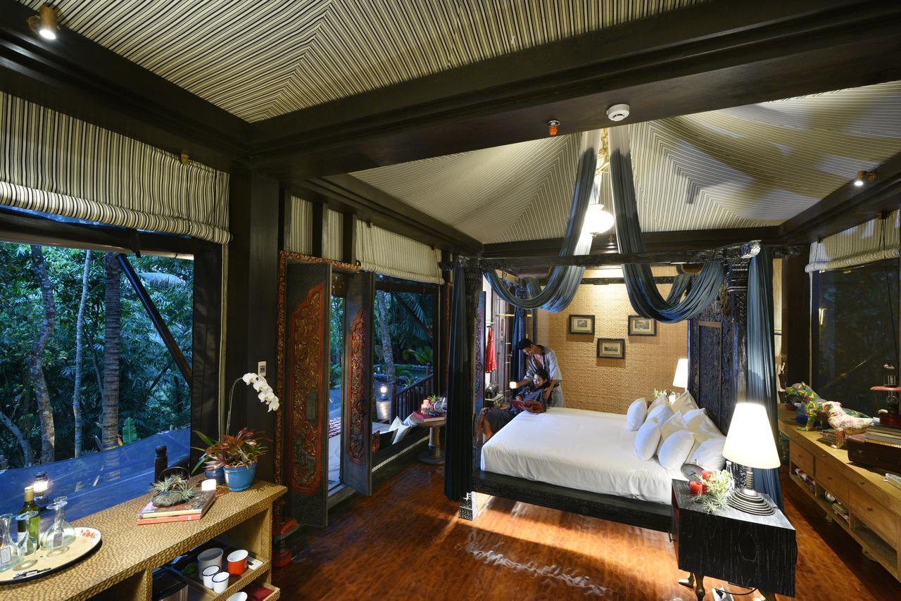 Capella Ubud, Bali Zewnętrze zdjęcie