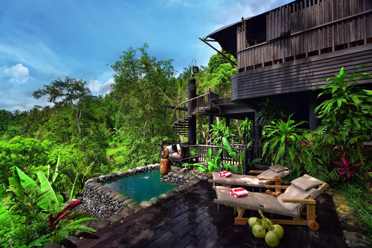 Capella Ubud, Bali Zewnętrze zdjęcie
