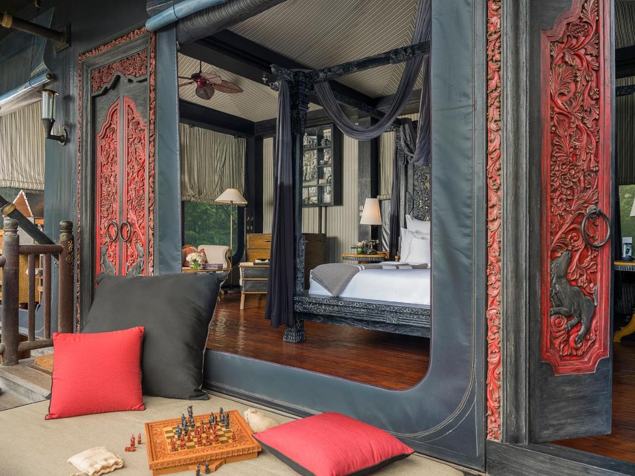 Capella Ubud, Bali Zewnętrze zdjęcie