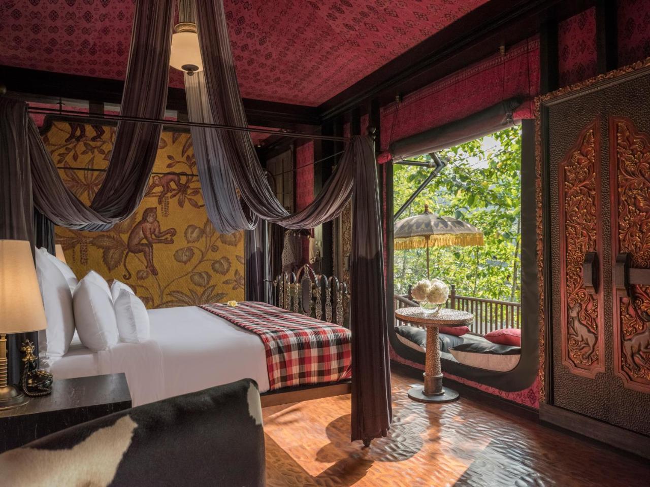 Capella Ubud, Bali Zewnętrze zdjęcie