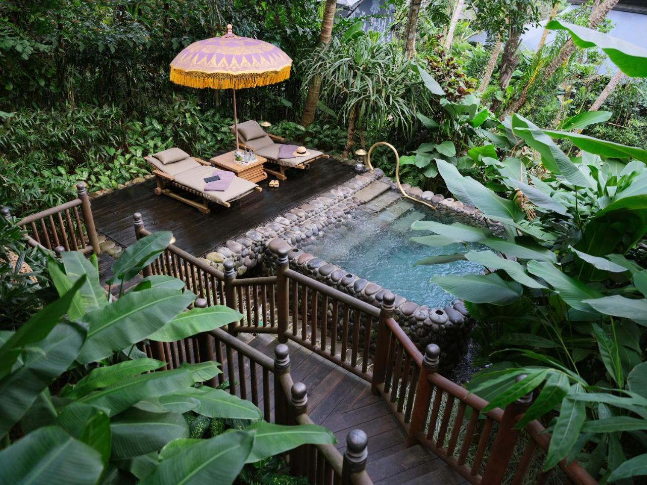 Capella Ubud, Bali Zewnętrze zdjęcie