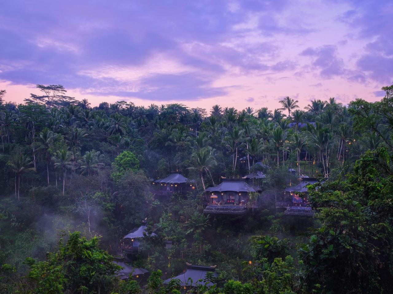 Capella Ubud, Bali Zewnętrze zdjęcie