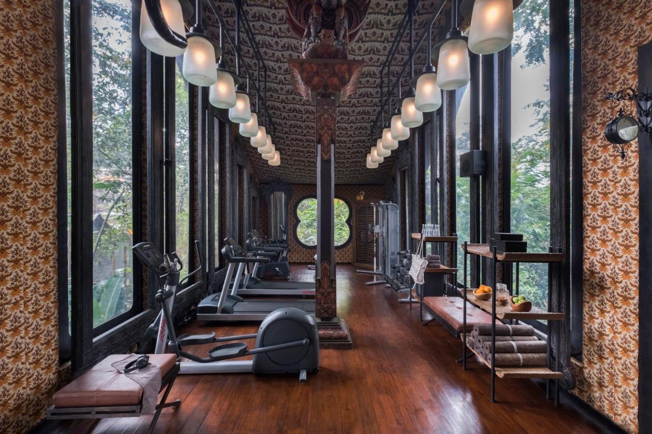 Capella Ubud, Bali Zewnętrze zdjęcie