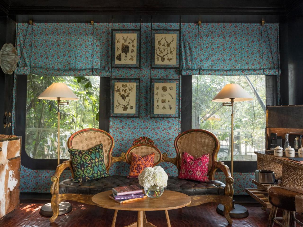 Capella Ubud, Bali Zewnętrze zdjęcie