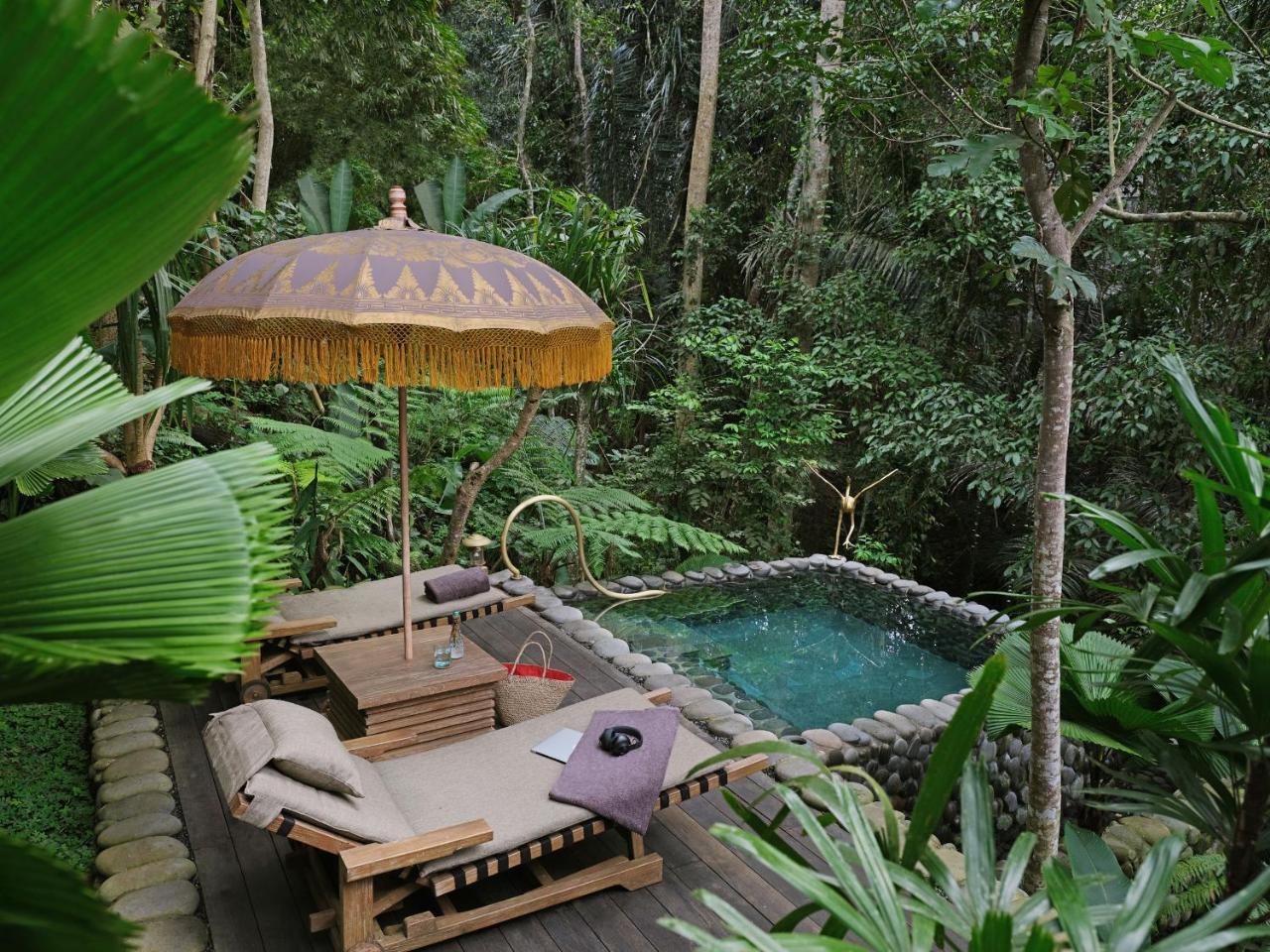 Capella Ubud, Bali Zewnętrze zdjęcie