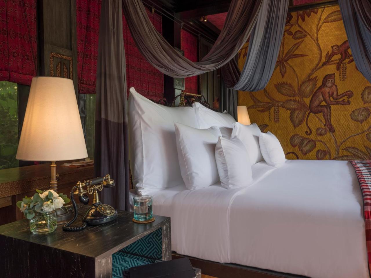 Capella Ubud, Bali Zewnętrze zdjęcie
