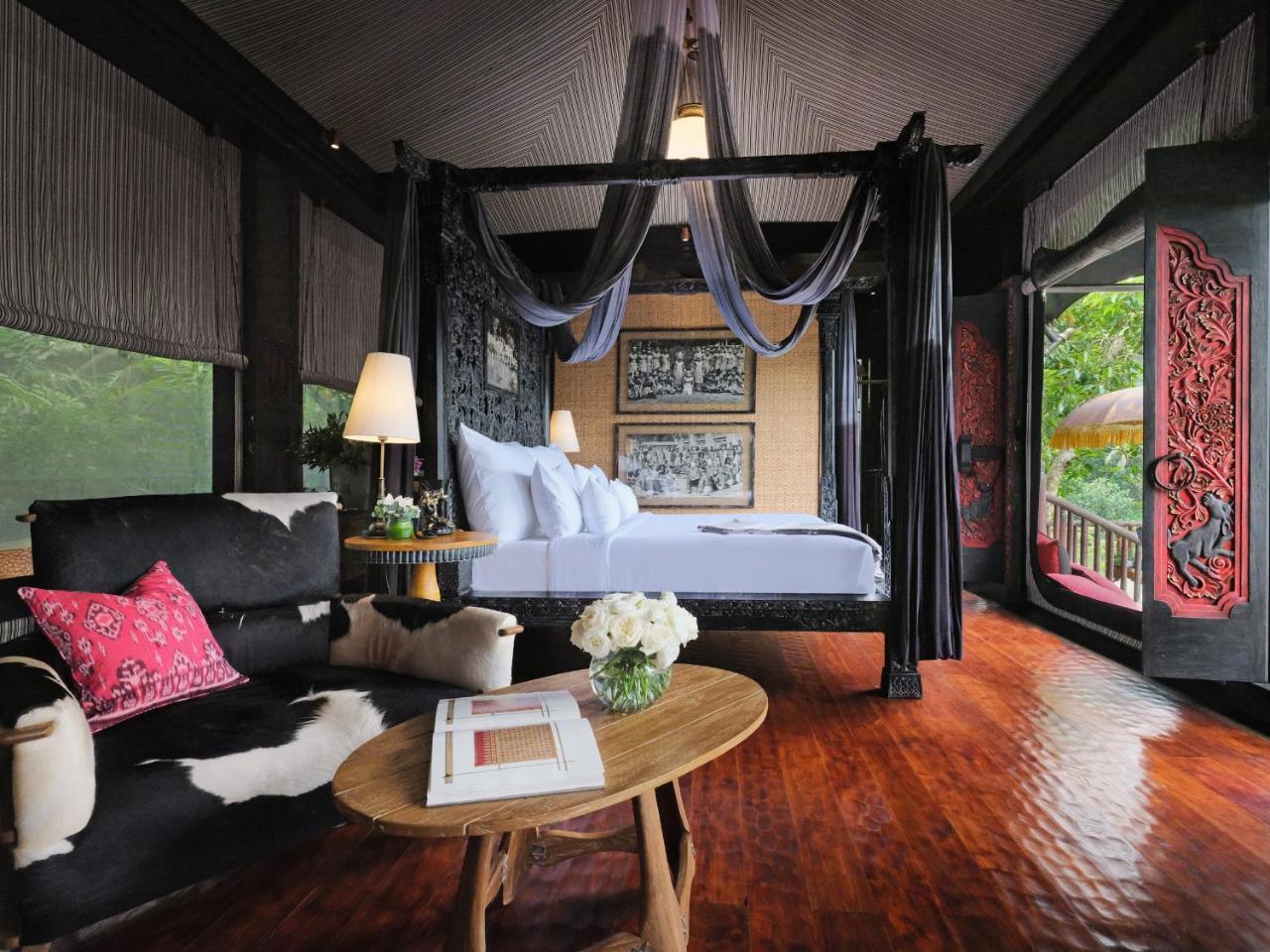 Capella Ubud, Bali Zewnętrze zdjęcie