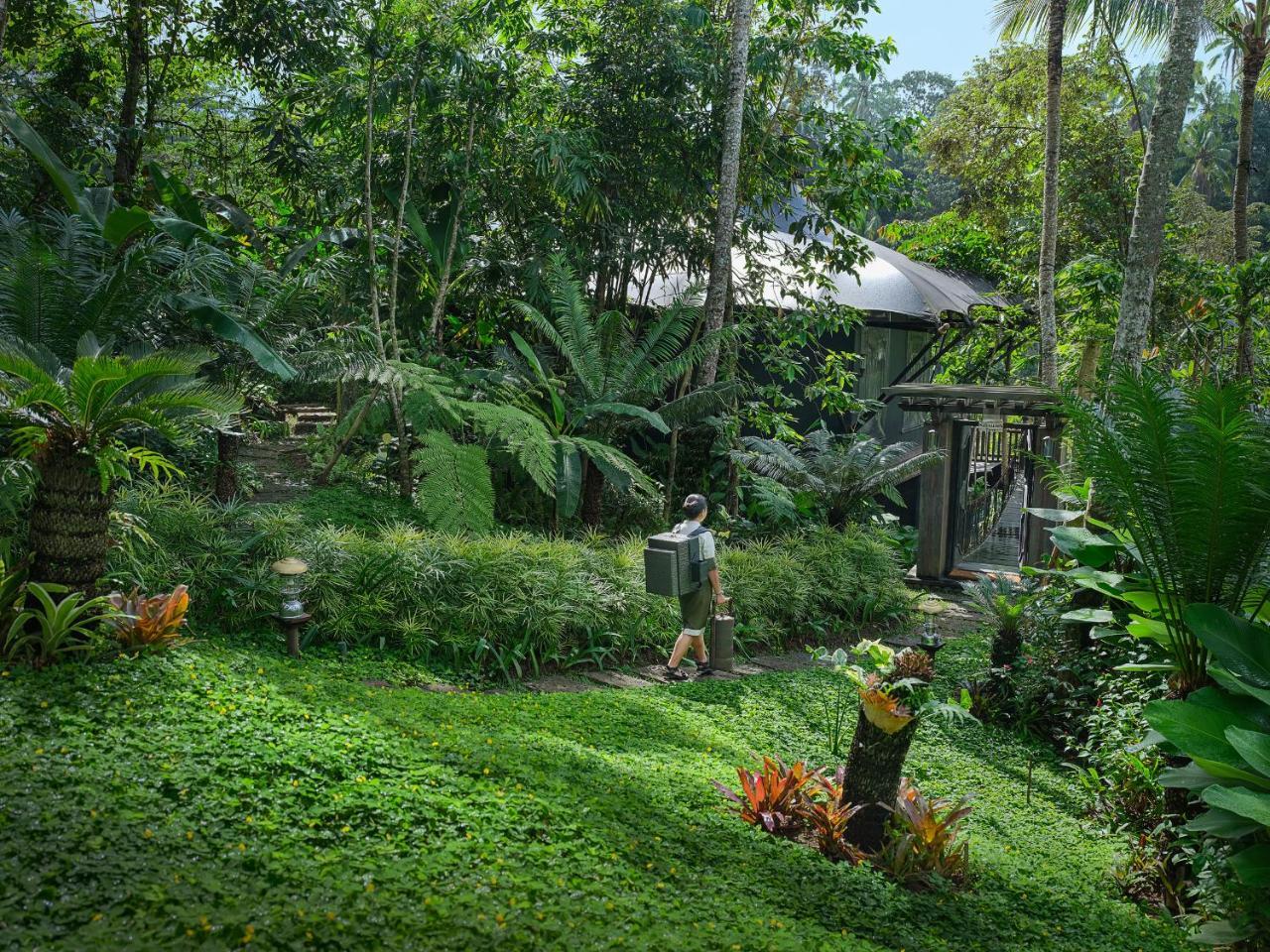 Capella Ubud, Bali Zewnętrze zdjęcie