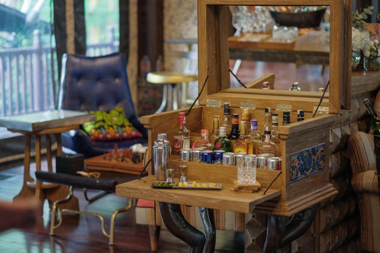 Capella Ubud, Bali Zewnętrze zdjęcie