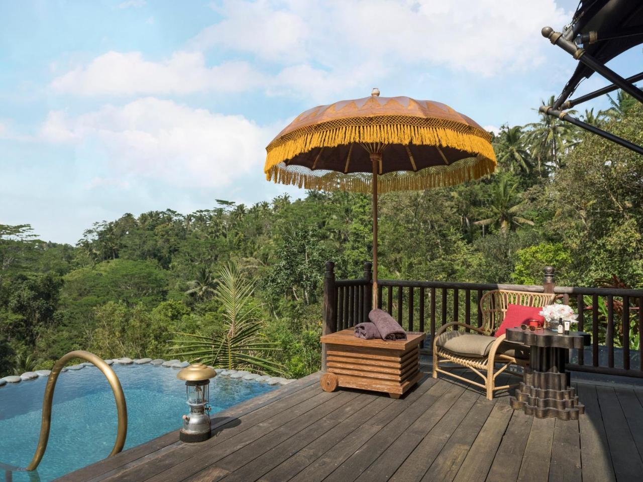 Capella Ubud, Bali Zewnętrze zdjęcie