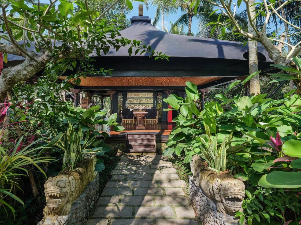 Capella Ubud, Bali Zewnętrze zdjęcie