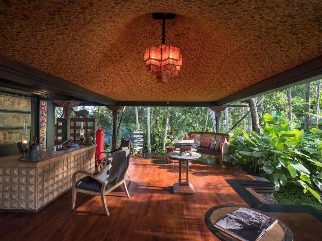 Capella Ubud, Bali Zewnętrze zdjęcie