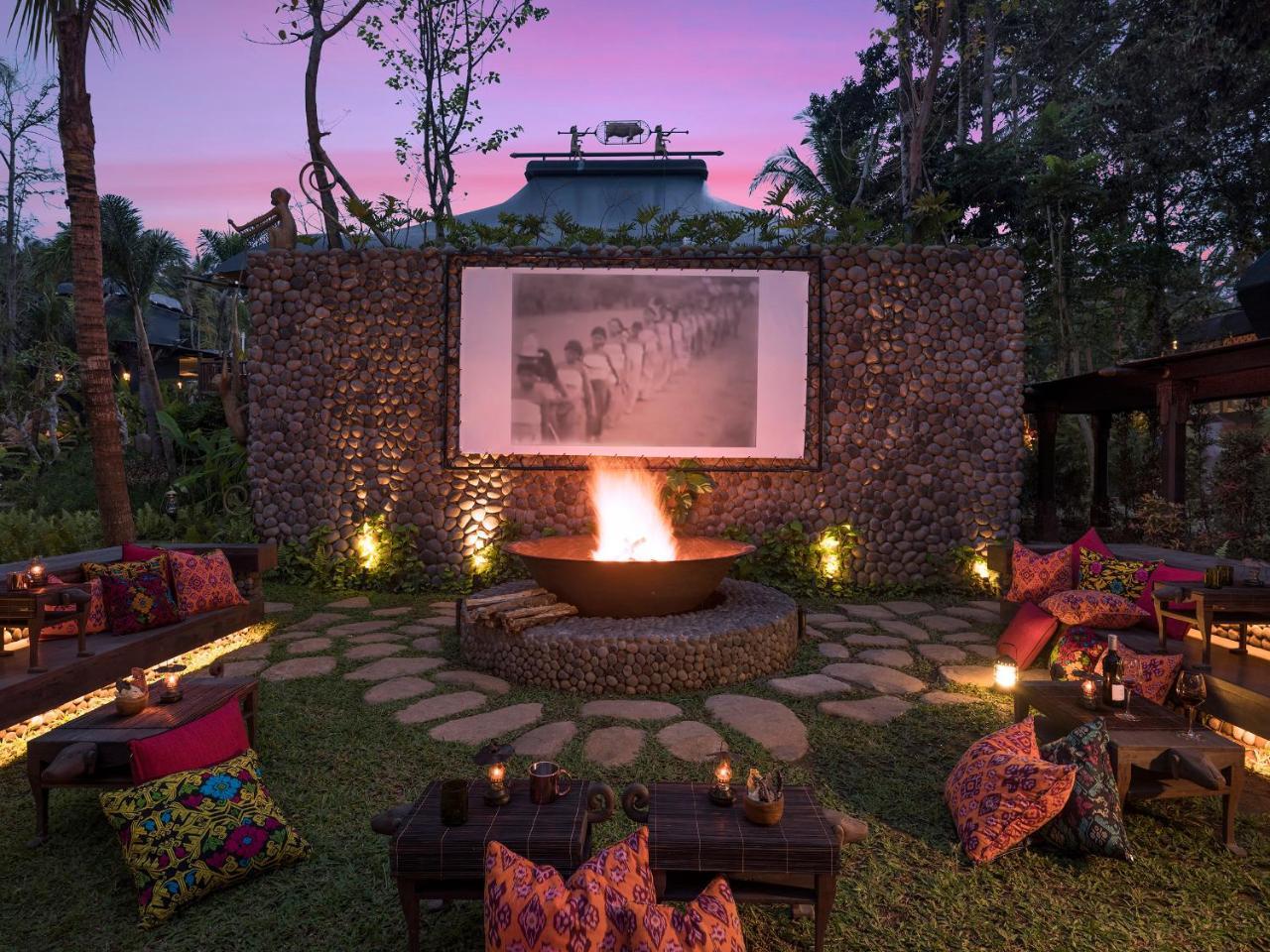 Capella Ubud, Bali Zewnętrze zdjęcie