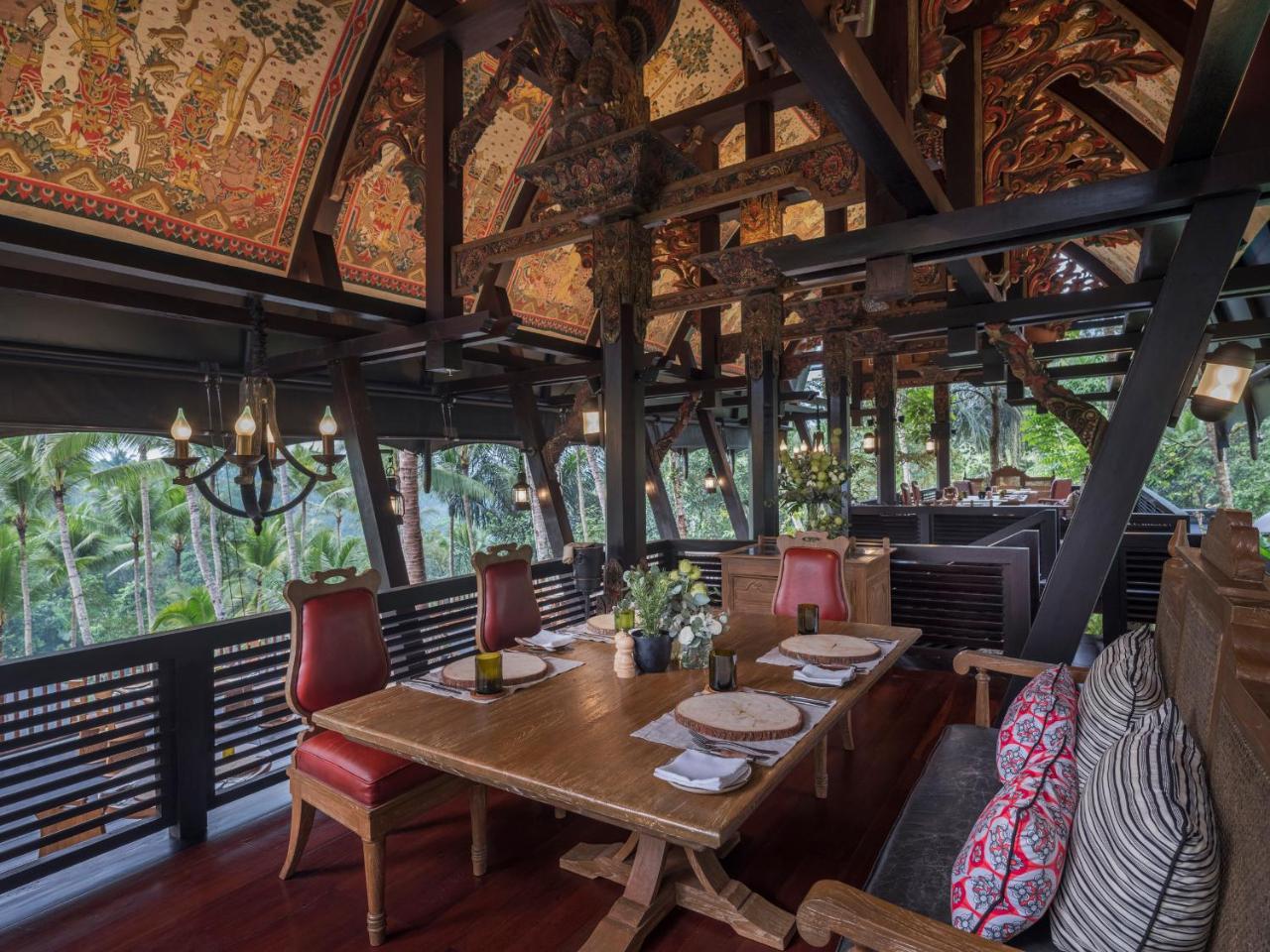 Capella Ubud, Bali Zewnętrze zdjęcie