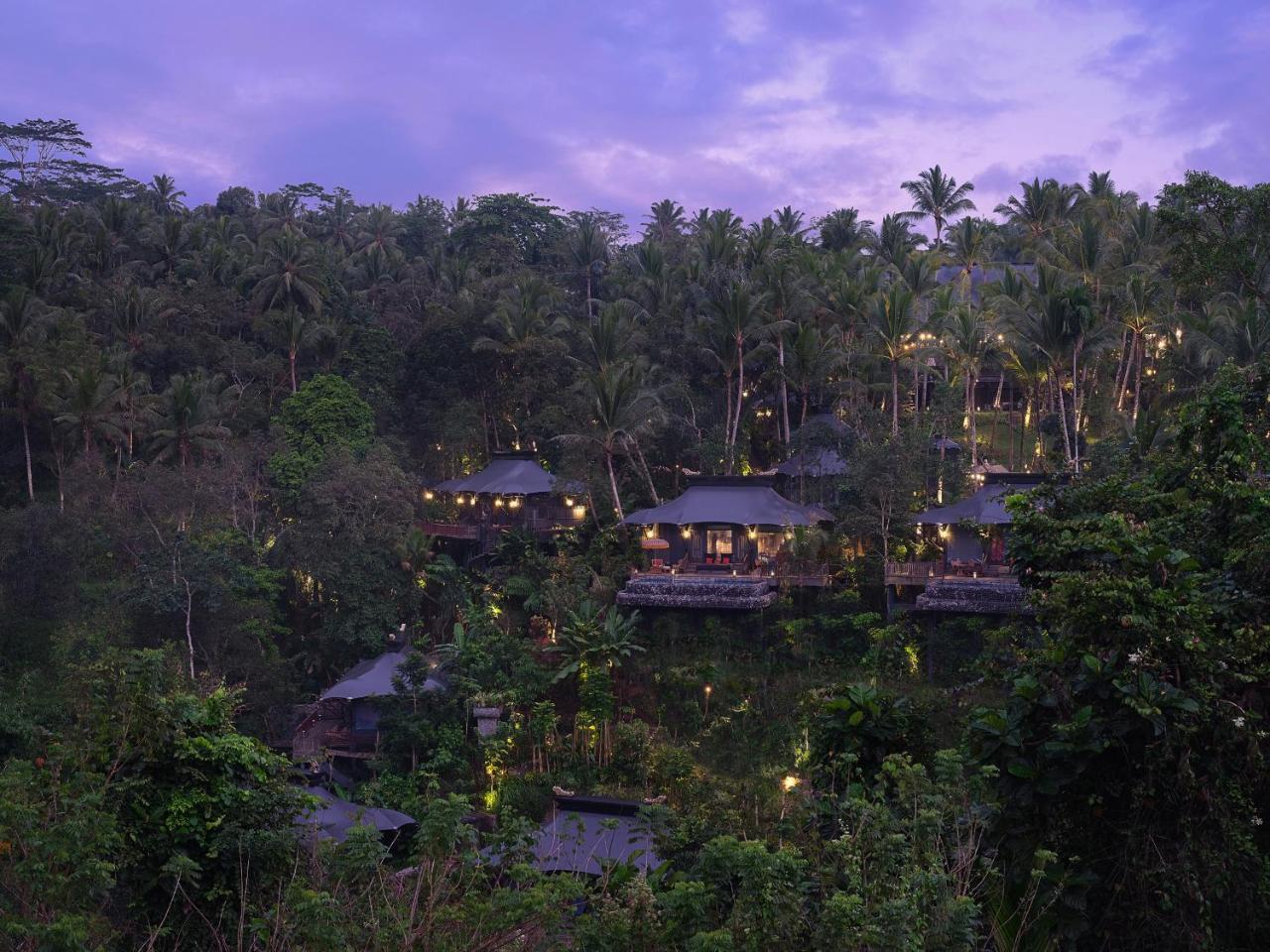Capella Ubud, Bali Zewnętrze zdjęcie