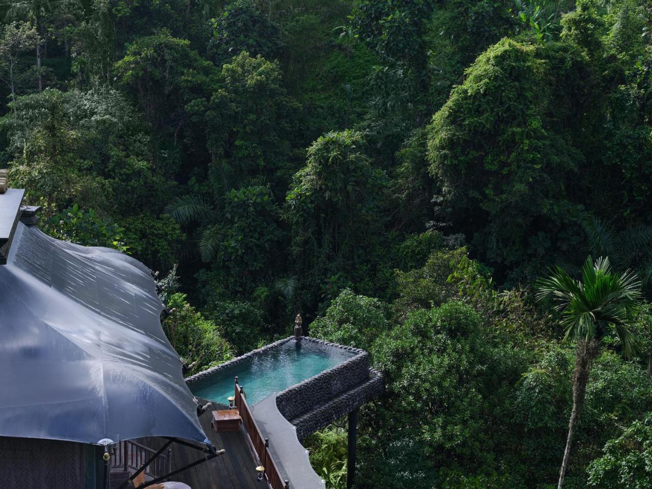 Capella Ubud, Bali Zewnętrze zdjęcie