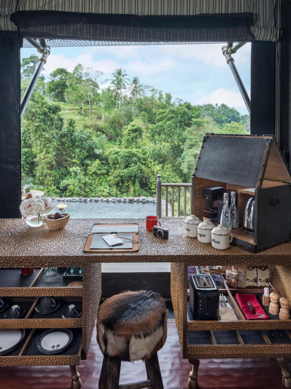 Capella Ubud, Bali Zewnętrze zdjęcie