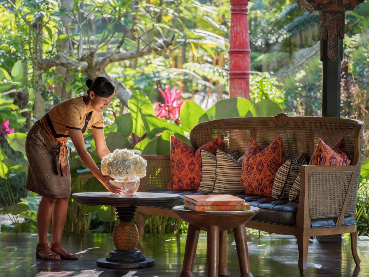 Capella Ubud, Bali Zewnętrze zdjęcie
