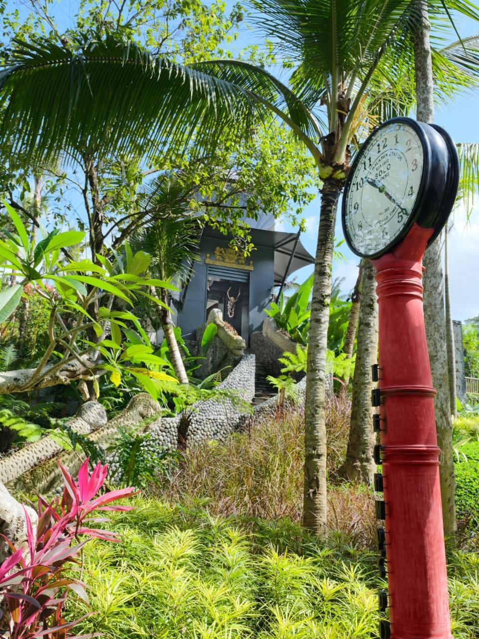 Capella Ubud, Bali Zewnętrze zdjęcie