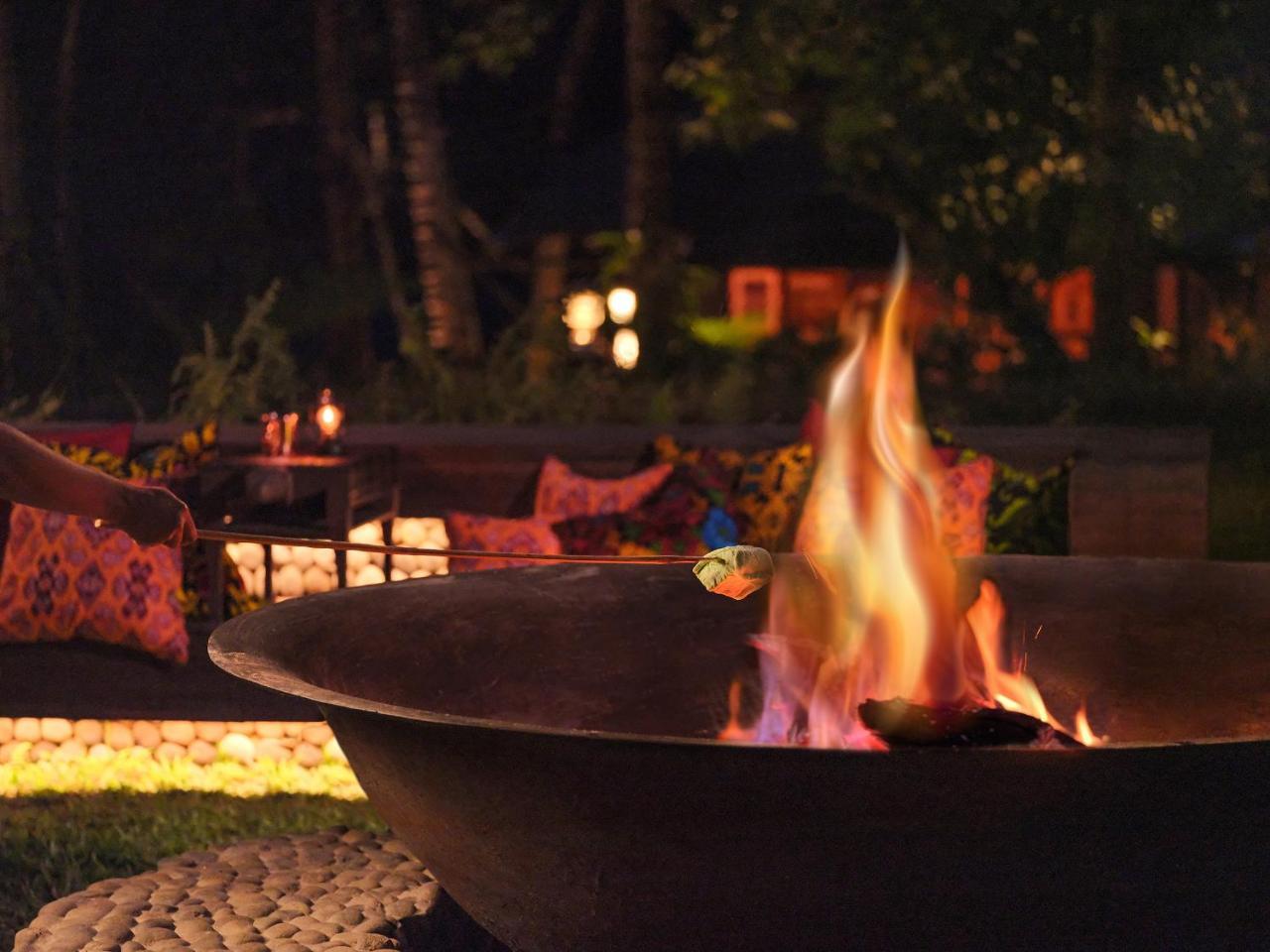 Capella Ubud, Bali Zewnętrze zdjęcie