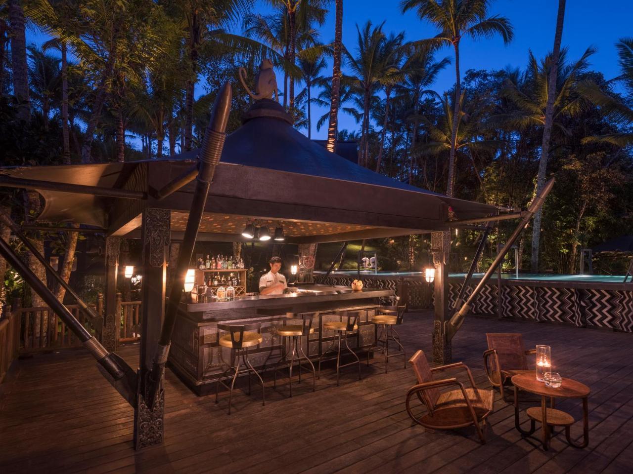 Capella Ubud, Bali Zewnętrze zdjęcie