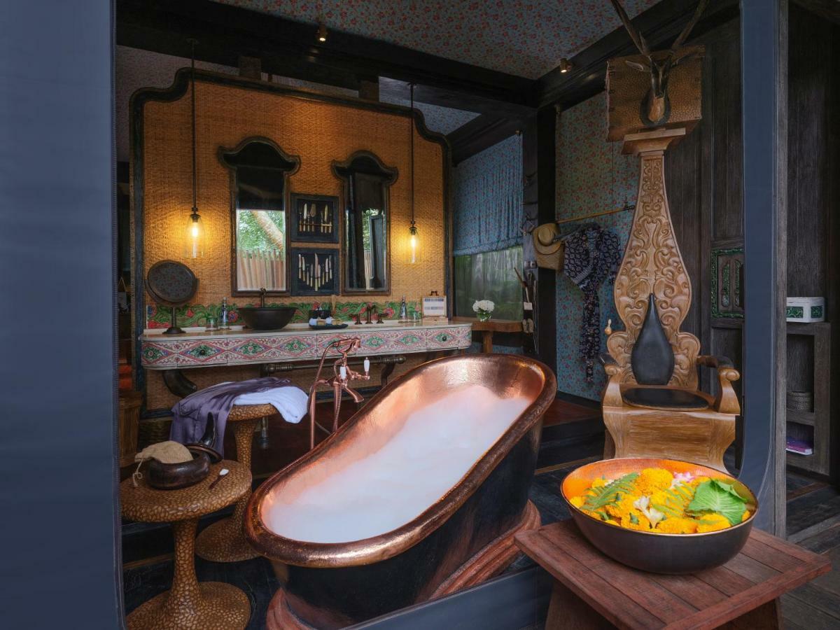Capella Ubud, Bali Zewnętrze zdjęcie