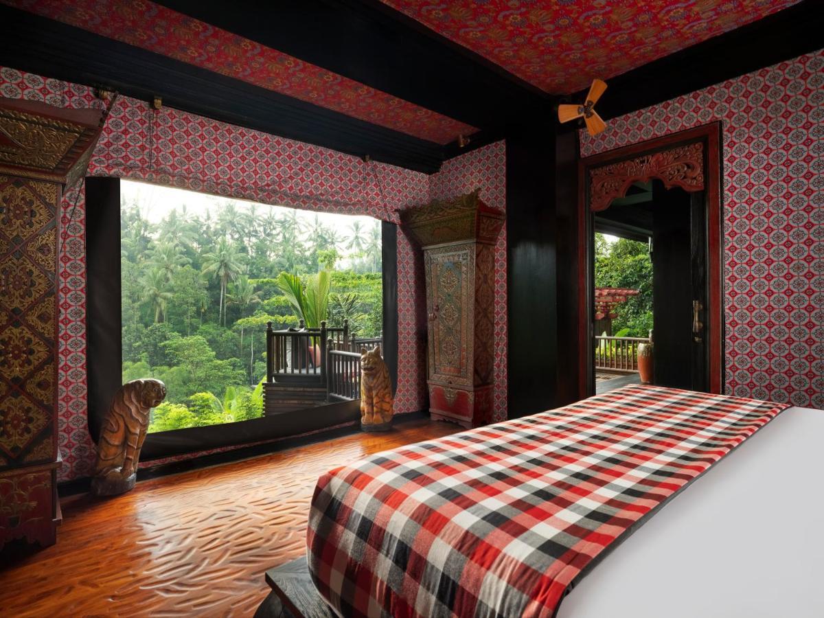 Capella Ubud, Bali Zewnętrze zdjęcie