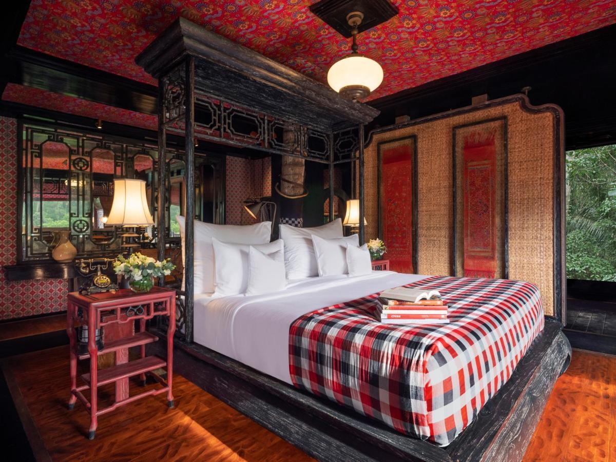 Capella Ubud, Bali Zewnętrze zdjęcie