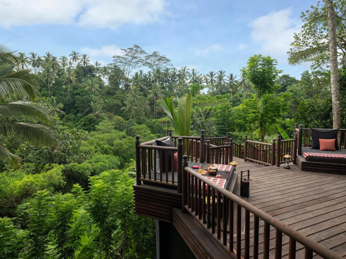 Capella Ubud, Bali Zewnętrze zdjęcie