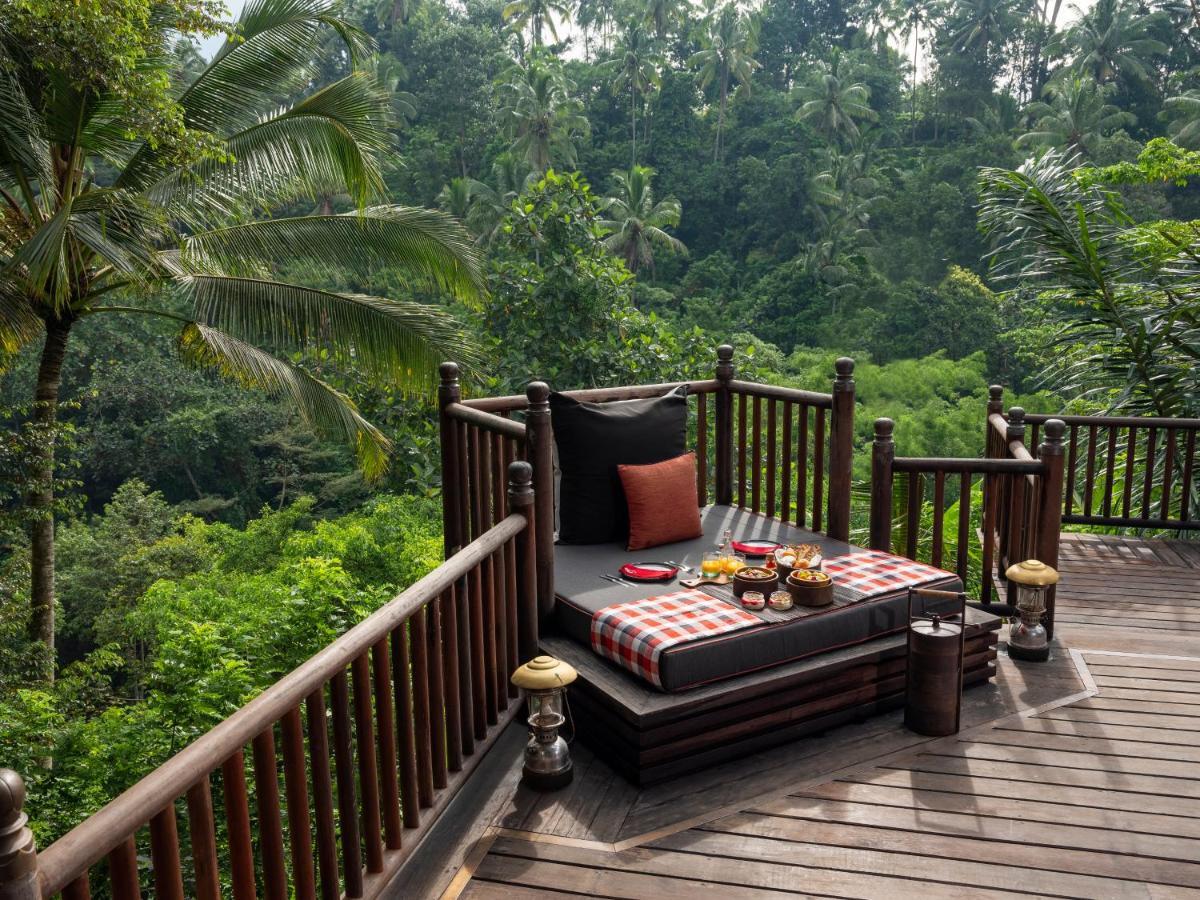 Capella Ubud, Bali Zewnętrze zdjęcie