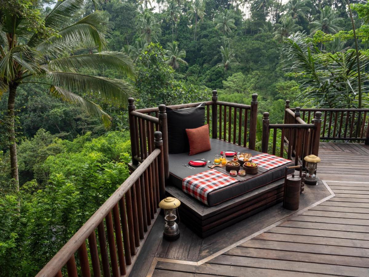 Capella Ubud, Bali Zewnętrze zdjęcie