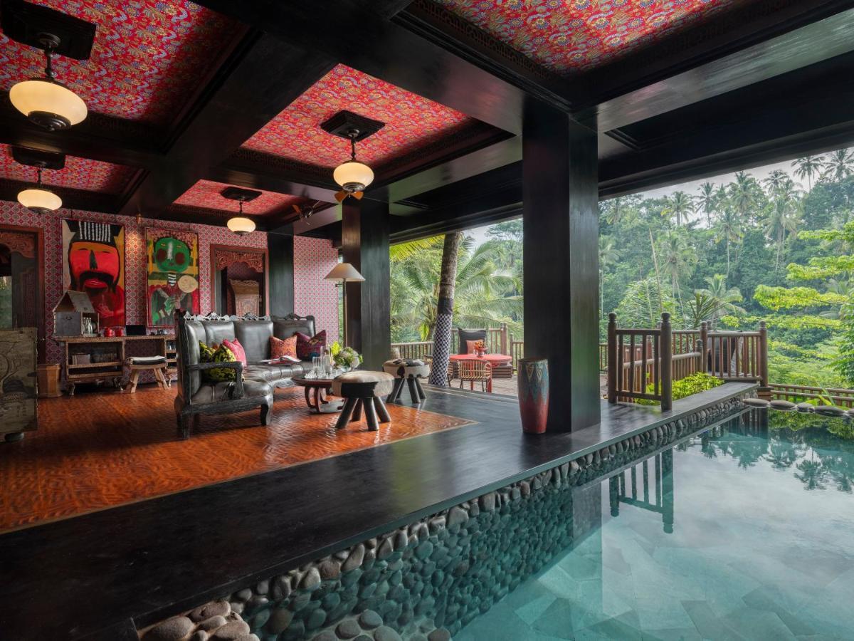 Capella Ubud, Bali Zewnętrze zdjęcie