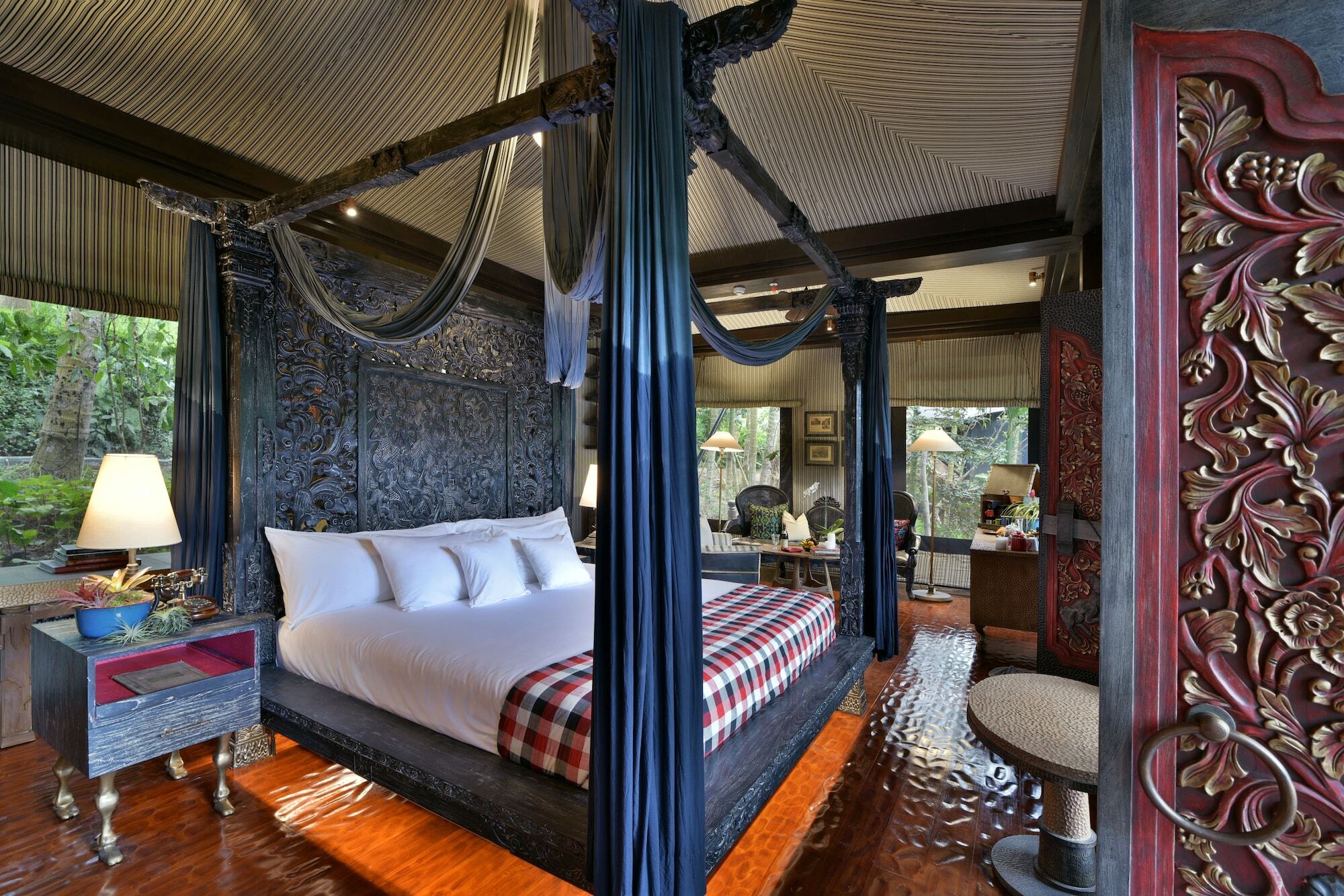 Capella Ubud, Bali Zewnętrze zdjęcie