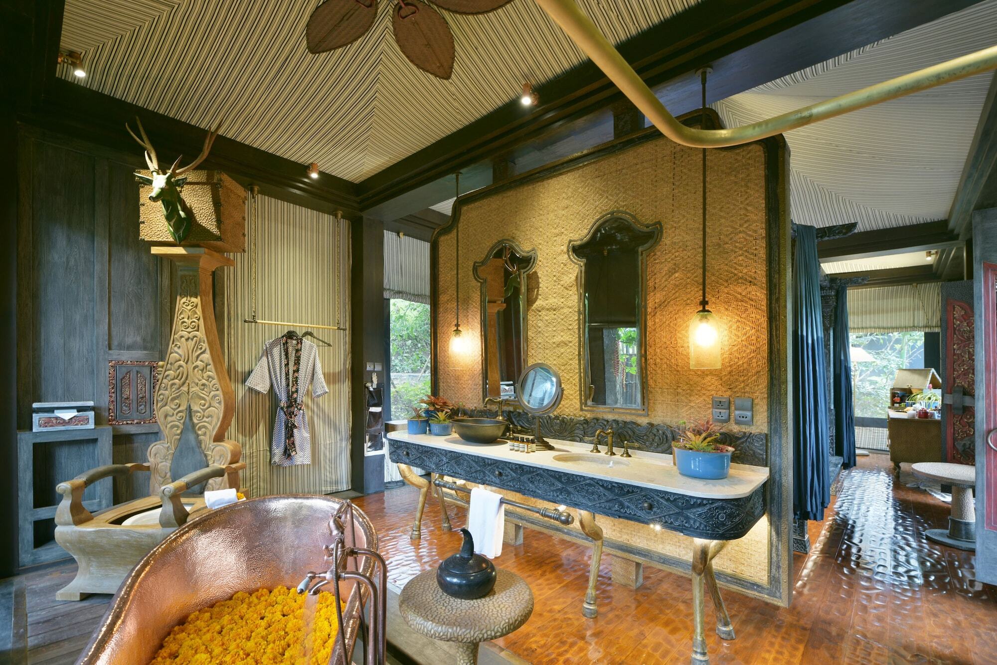 Capella Ubud, Bali Zewnętrze zdjęcie