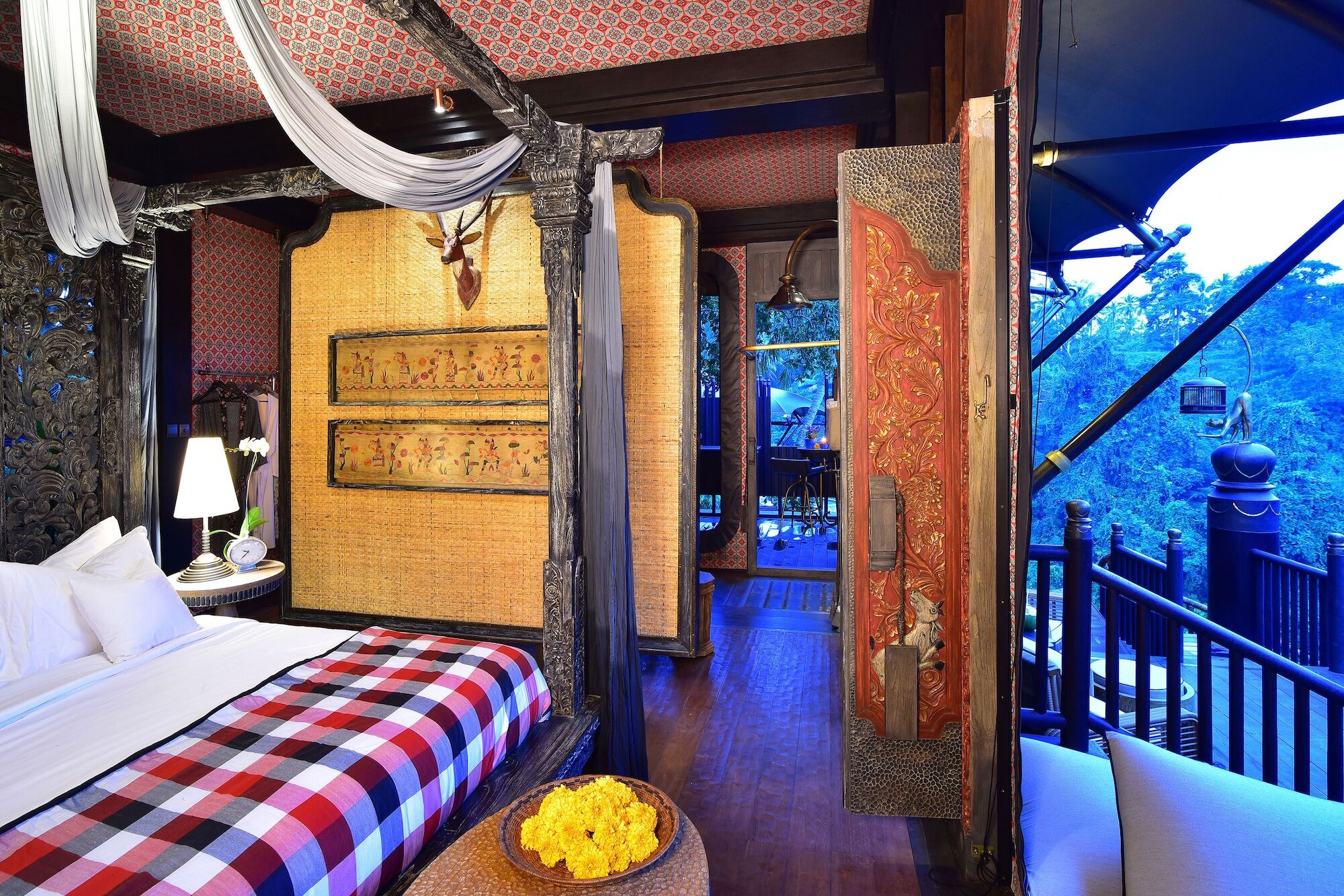 Capella Ubud, Bali Zewnętrze zdjęcie