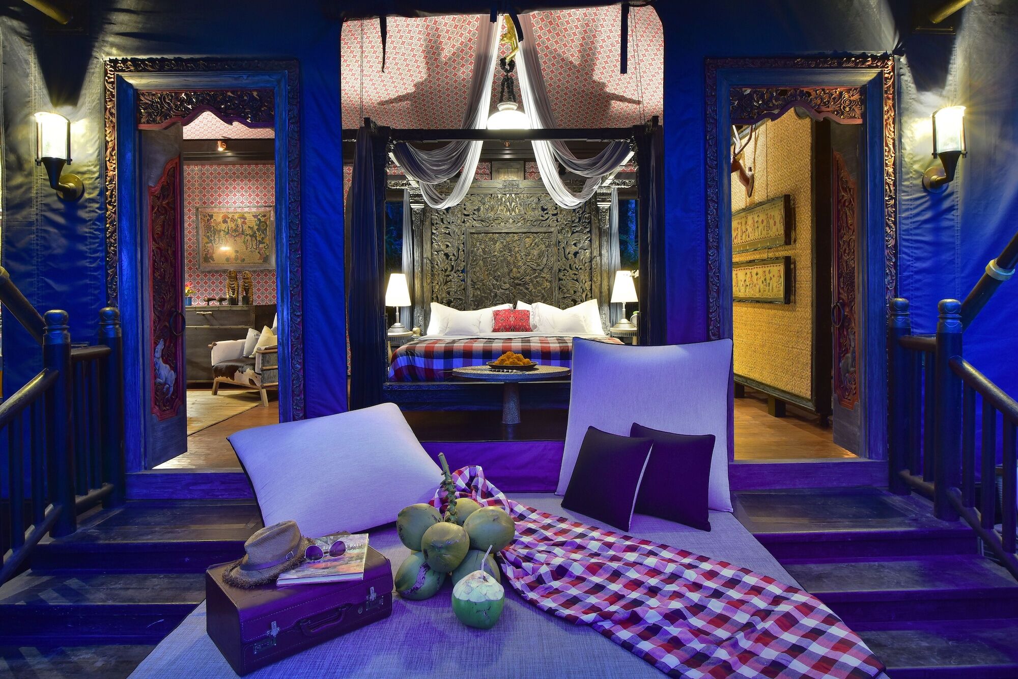 Capella Ubud, Bali Zewnętrze zdjęcie