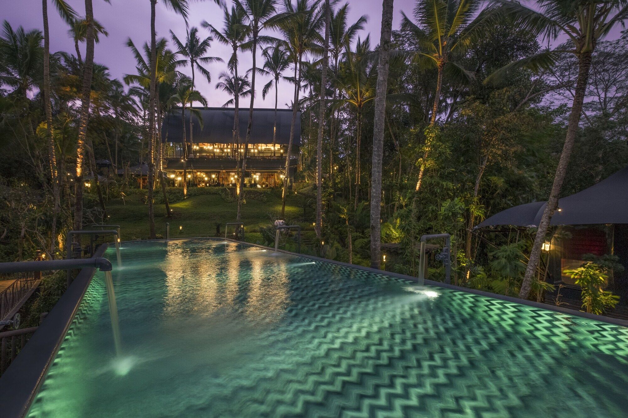 Capella Ubud, Bali Zewnętrze zdjęcie